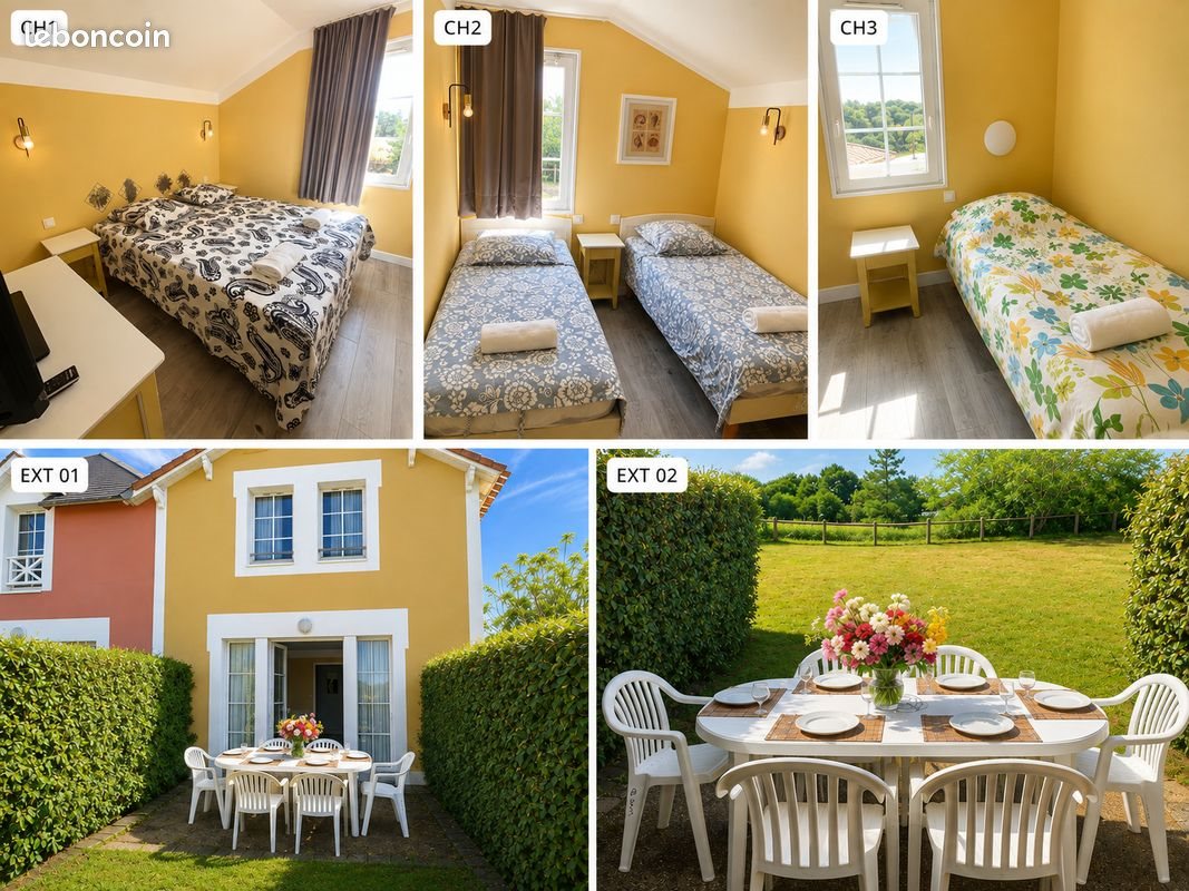 Maison à vendre, 52m², Talmont-Saint-Hilaire