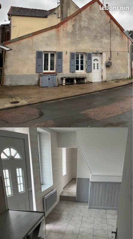 Maison à vendre, 50m², Myennes