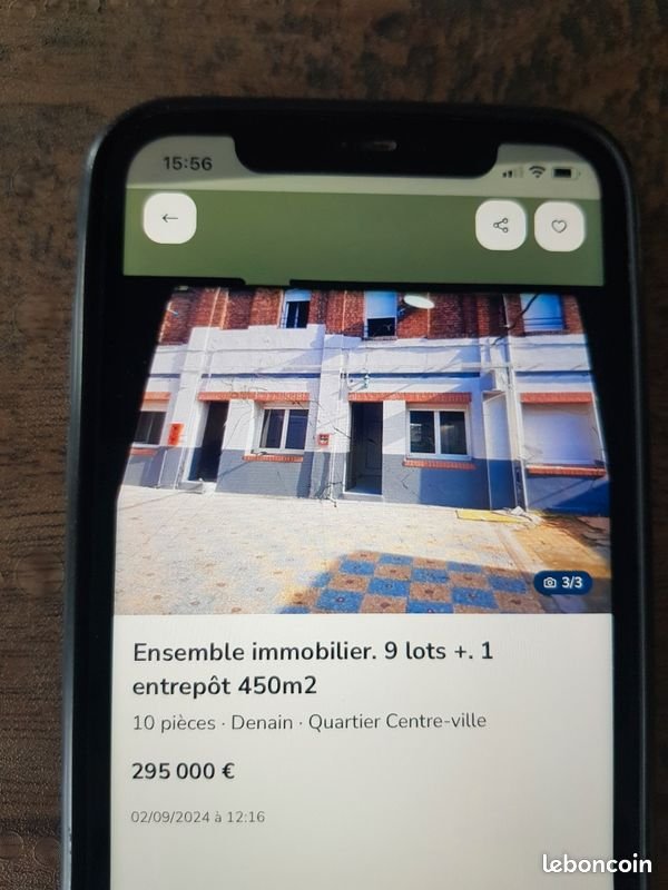 Appartement à vendre, 450m², Denain