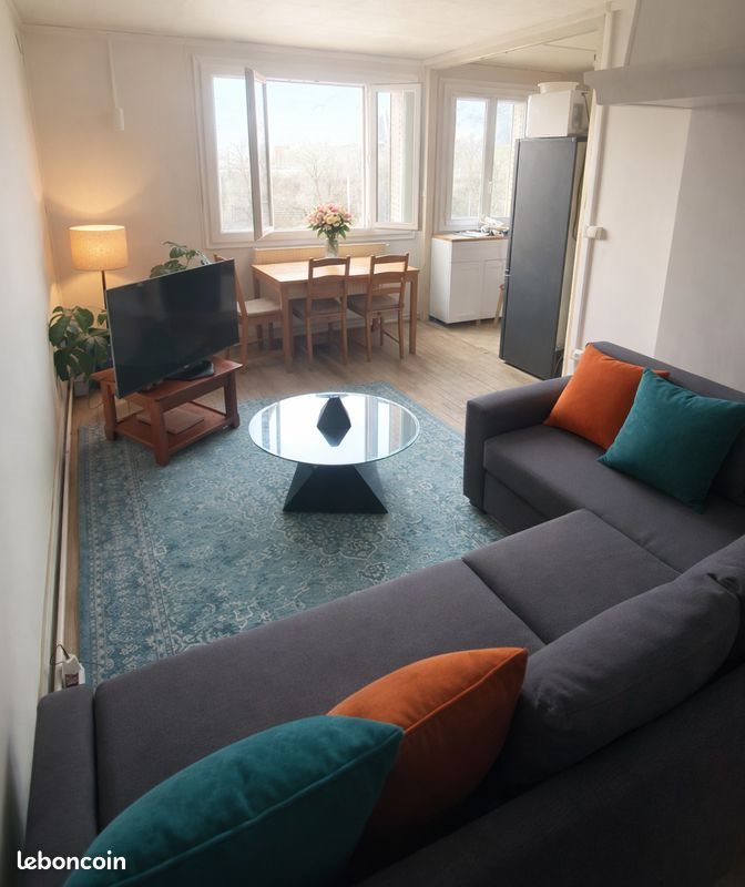 Appartement à vendre, 56m², Saint-Martin-le-Vinoux