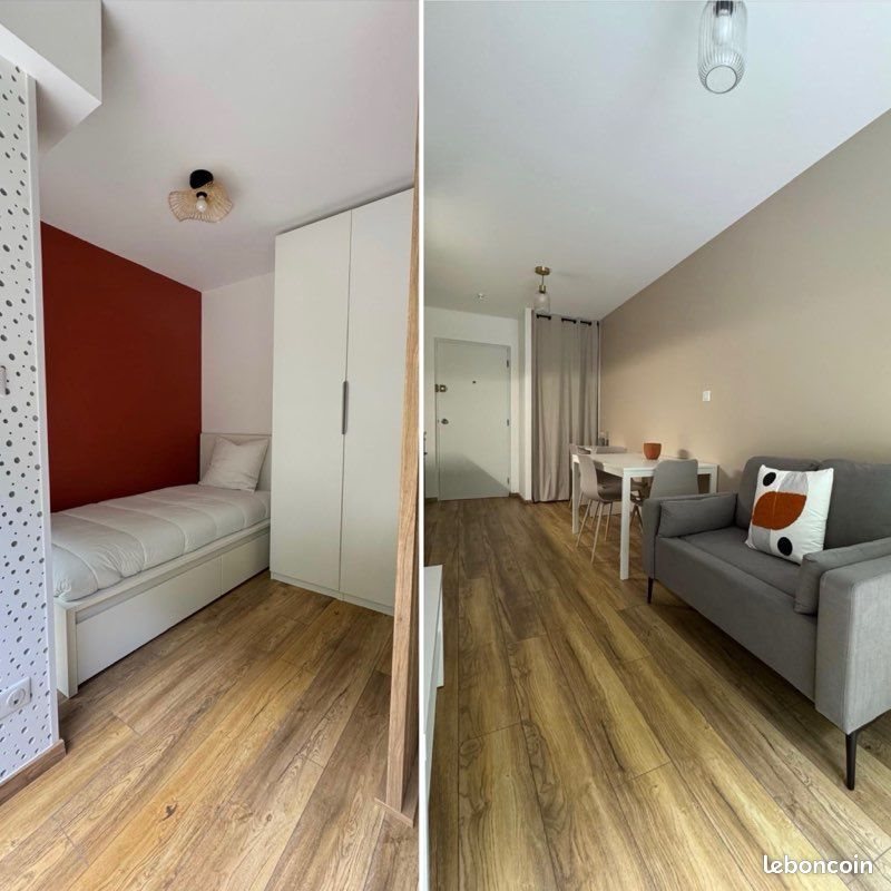 Appartement à louer, 26m², Nancy