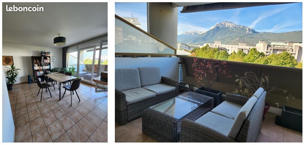 Appartement à louer, 95m², Grenoble