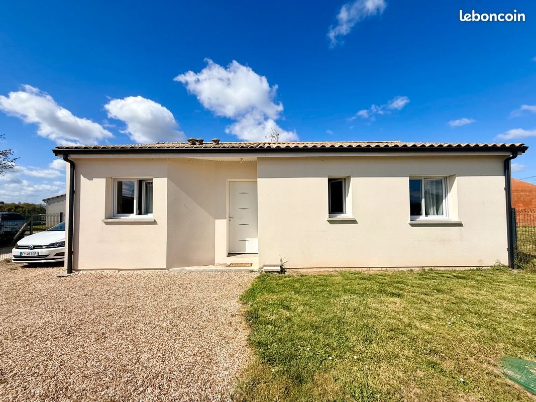 Maison à vendre, 85m², Coutras