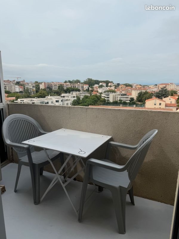 Appartement à louer, 20m², Perpignan
