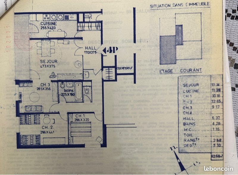 Appartement à vendre, 83m², Caluire-et-Cuire