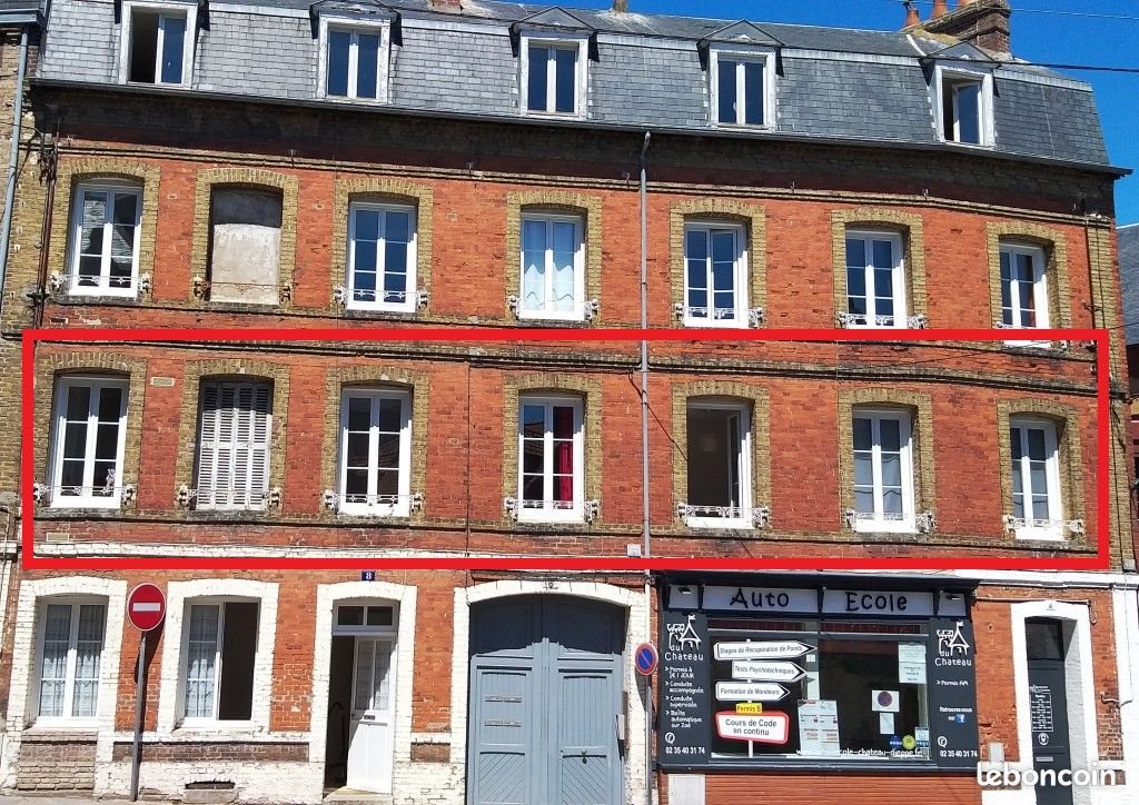 Appartement à louer, 72m², Dieppe