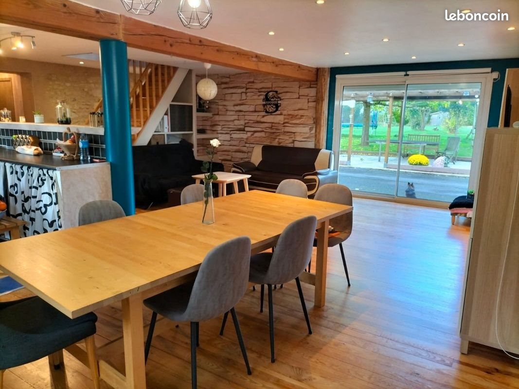 Maison à vendre, 200m², Valence-en-Poitou