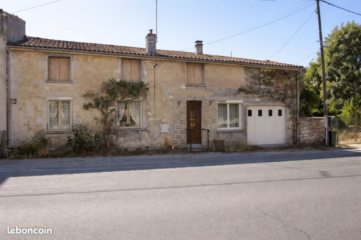 Maison à vendre, 115m², Mansle