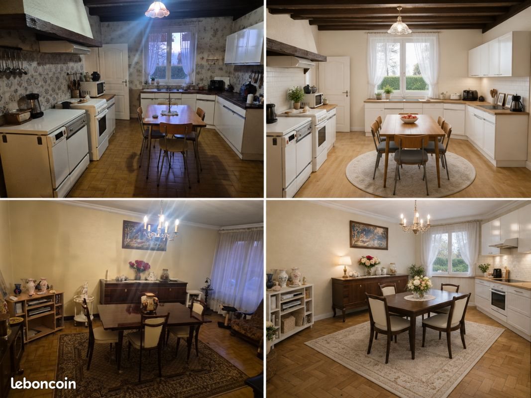 Maison à vendre, 115m², Mansle