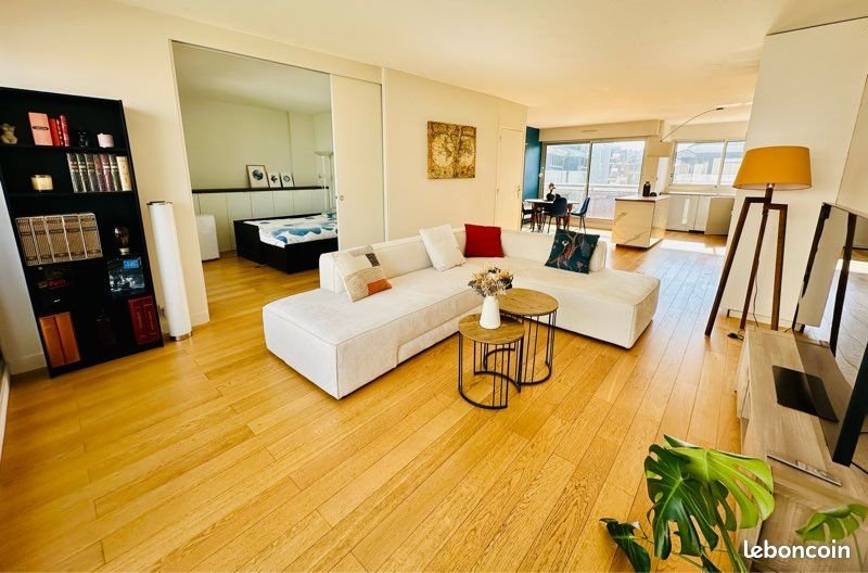 Appartement à louer, 72m², Paris 19ème