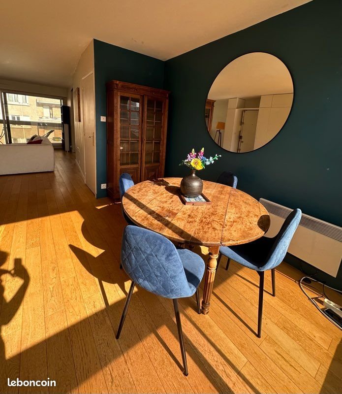Appartement à louer, 72m², Paris 19ème