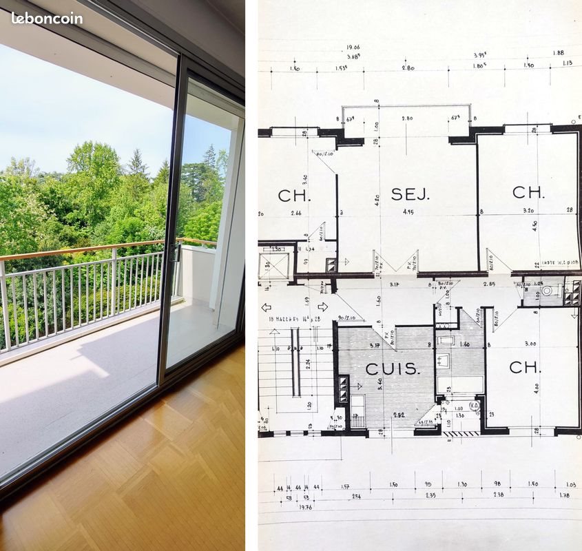 Appartement à vendre, 80m², Nantes