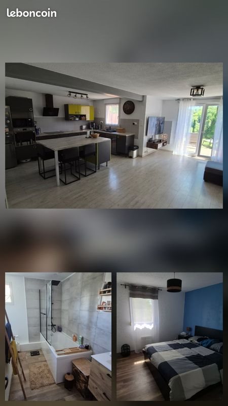 Maison à louer, 82m², Muret