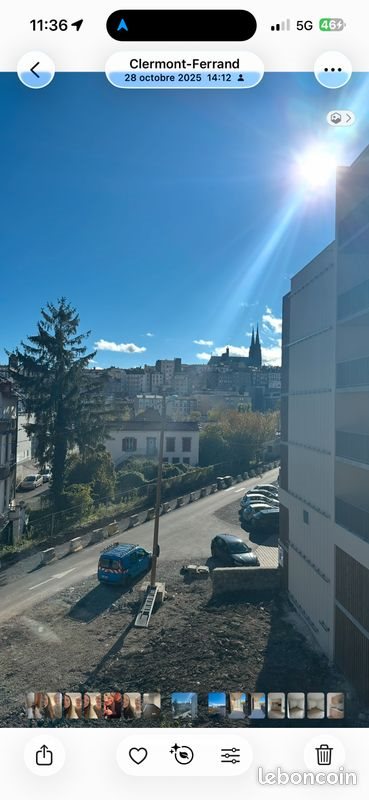Appartement à louer, 40m², Clermont-Ferrand