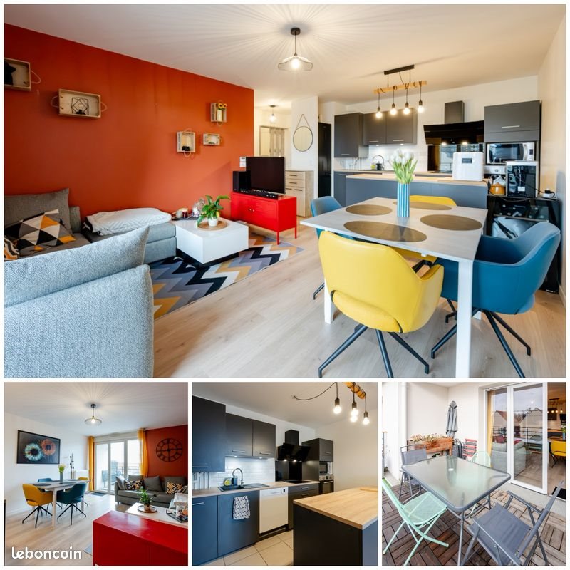 Appartement à vendre, 61m², Villeneuve-Saint-Denis