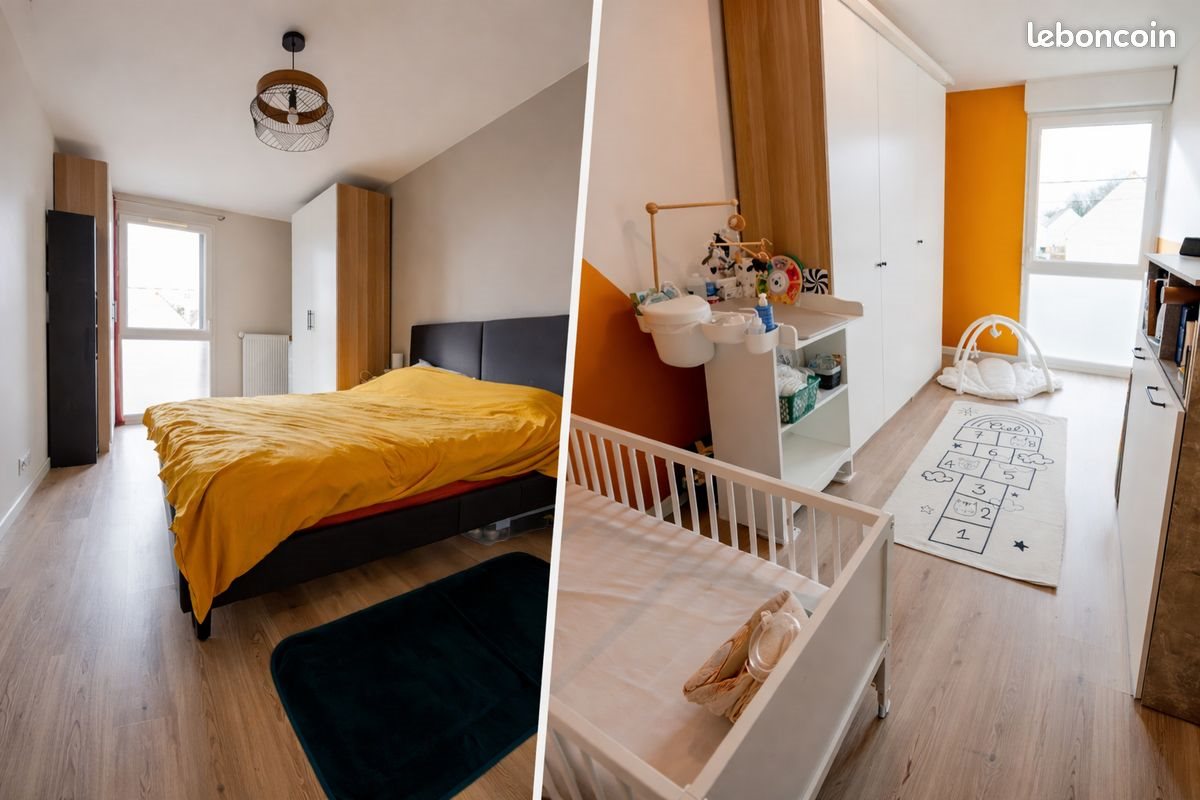 Appartement à vendre, 61m², Villeneuve-Saint-Denis