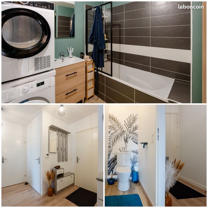 Appartement à vendre, 61m², Villeneuve-Saint-Denis