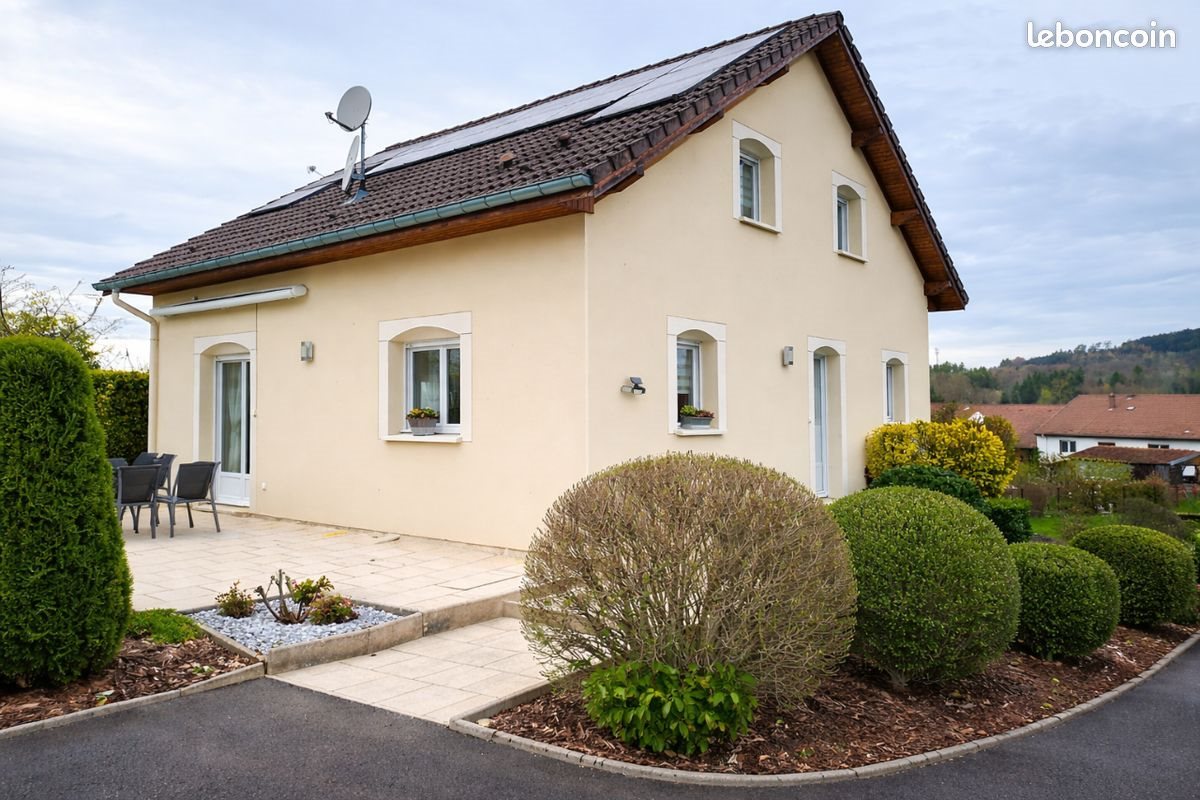 Maison à vendre, 120m², Saint-Dié-des-Vosges