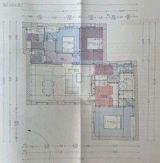 Maison à louer, 107m², Saujon