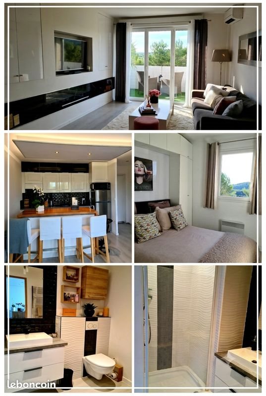Appartement à vendre, 40m², Mougins