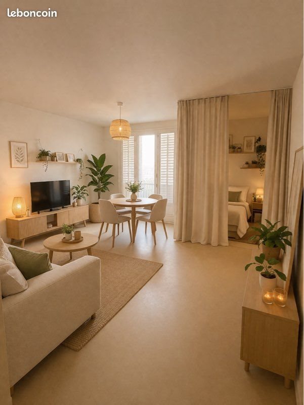 Appartement à louer, 30m², Guéret