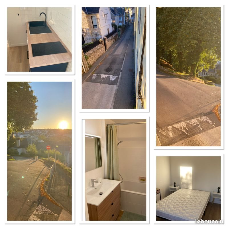 Appartement à louer, 42m², Quimper