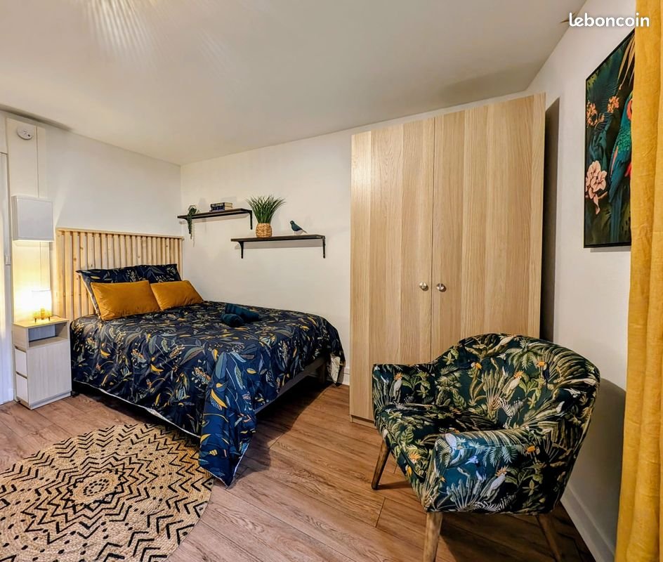 Appartement à louer, 17m², Niort