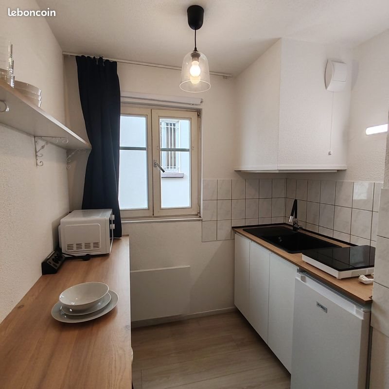 Appartement à louer, 21m², Strasbourg