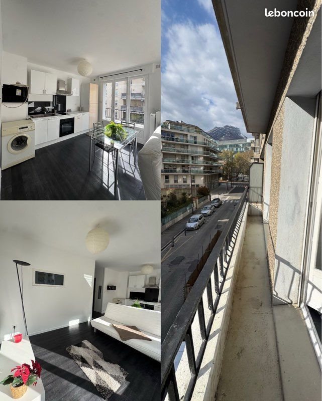 Appartement à vendre, 32m², Grenoble