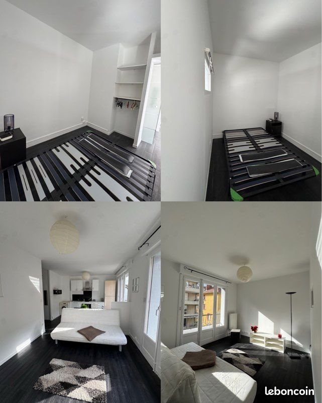 Appartement à vendre, 32m², Grenoble