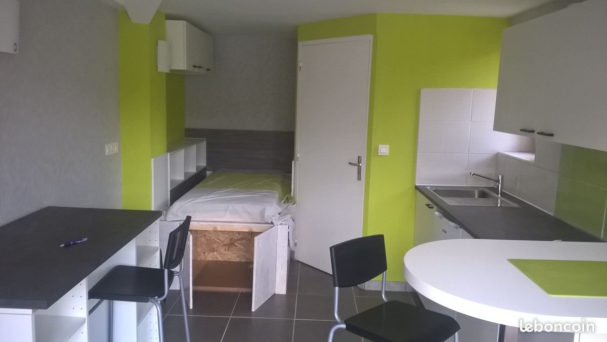 Appartement à louer, 19m², Brives-Charensac
