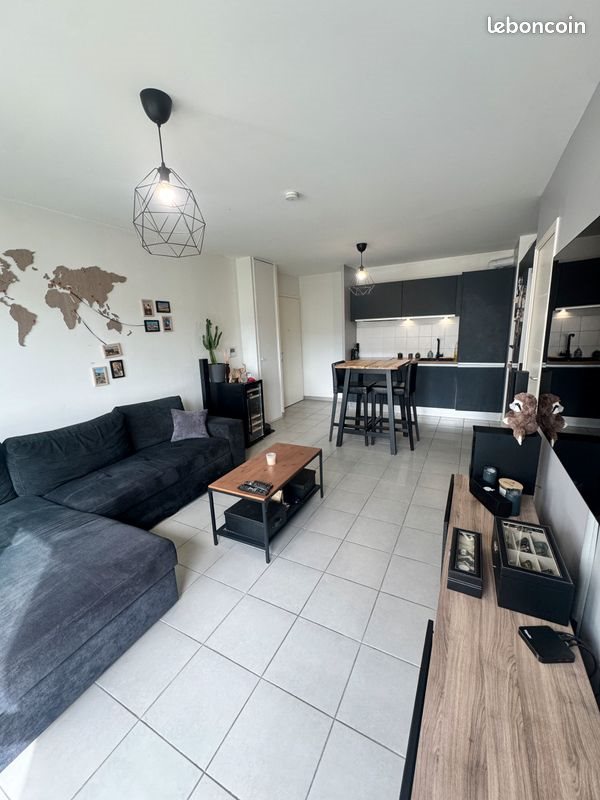 Appartement à louer, 40m², Saint-Priest