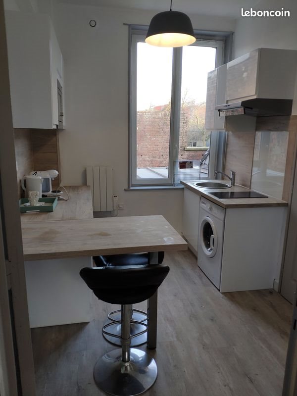 Appartement à louer, 28m², Tourcoing