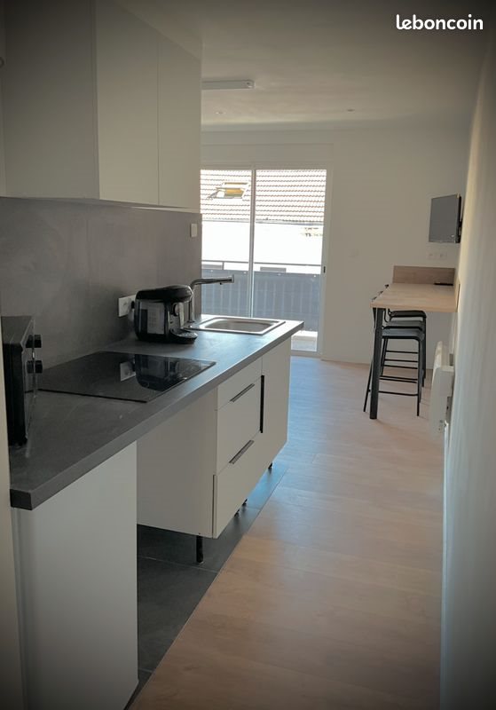 Appartement à louer, 27m², Reims