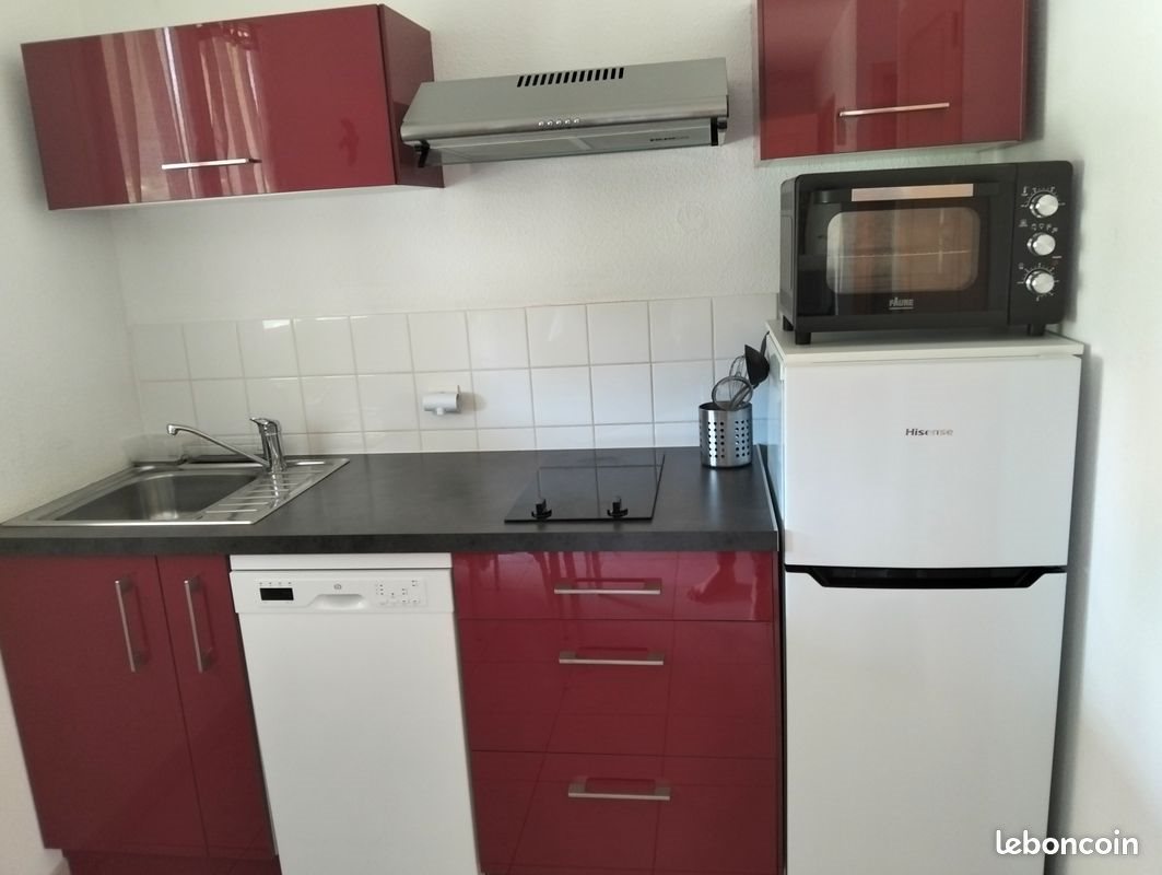 Maison à louer, 28m², Vallon-Pont-d'Arc