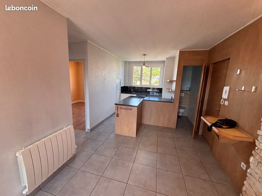 Appartement à vendre, 51m², Bourgoin-Jallieu