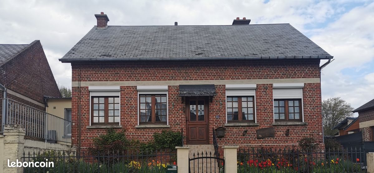 Maison à vendre, 120m², Tavaux-et-Pontséricourt