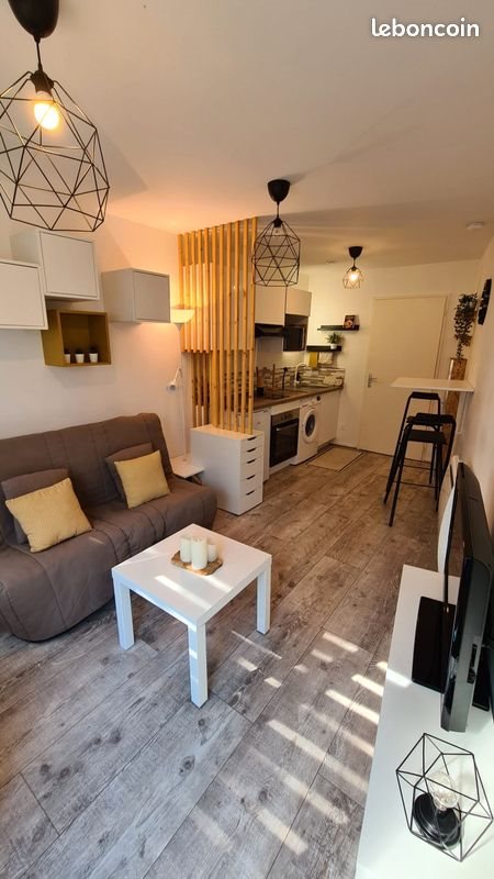 Appartement à louer, 18m², Nantes