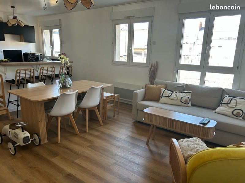 Appartement à louer, 68m², Tours