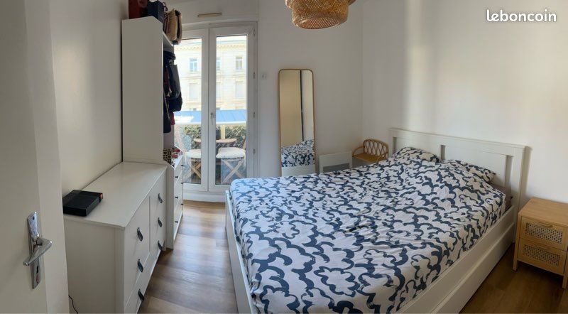 Appartement à louer, 68m², Tours