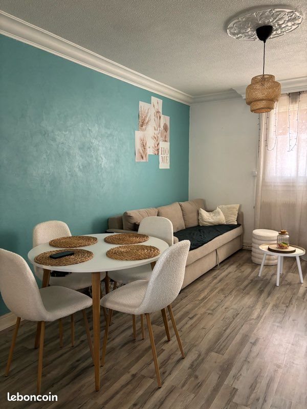 Appartement à vendre, 52m², Roanne
