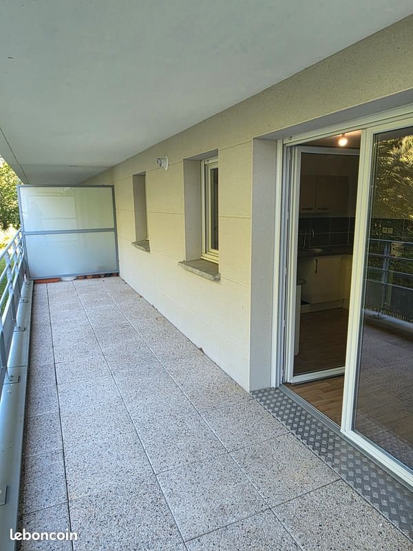 Appartement à louer, 46m², Le Grand-Quevilly