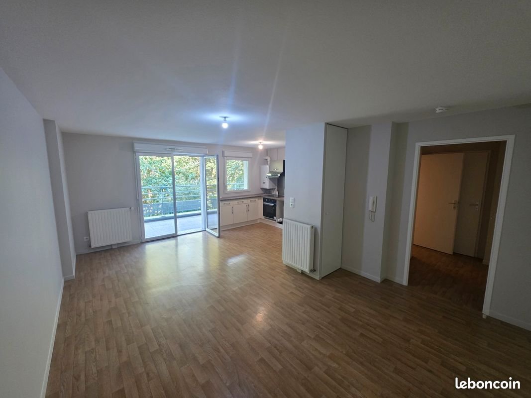 Appartement à louer, 46m², Le Grand-Quevilly