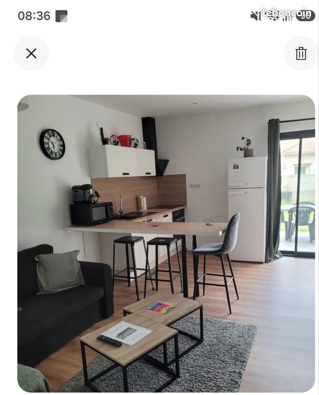 Appartement à louer, 55m², Borgo