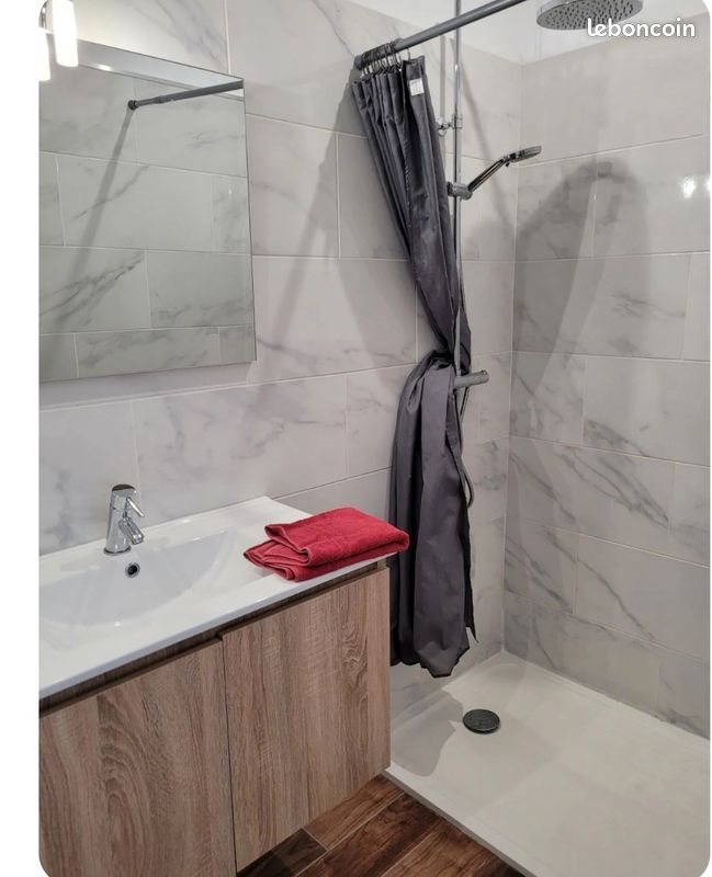 Appartement à louer, 55m², Borgo