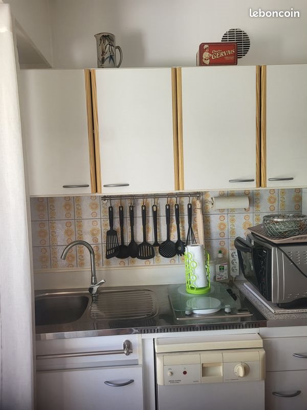 Appartement à louer, 23m², Villeneuve-Loubet