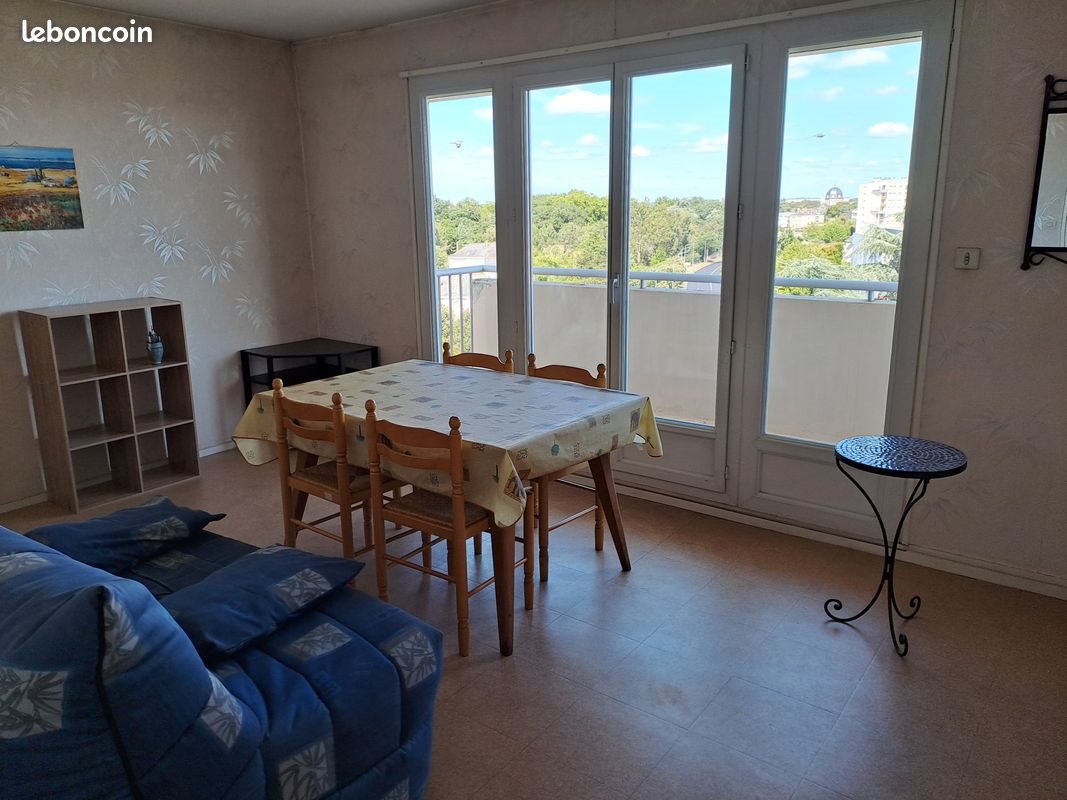 Appartement à louer, 49m², Angers