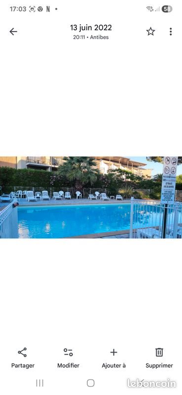 Appartement à vendre, 50m², Antibes
