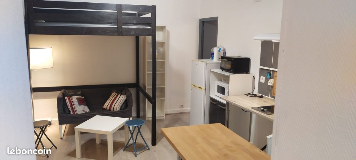 Appartement à louer, 25m², Reims
