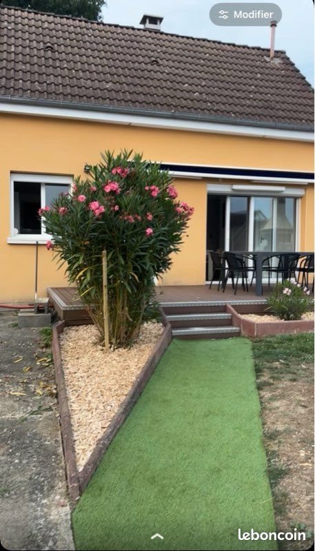 Maison à louer, 65m², Arnage